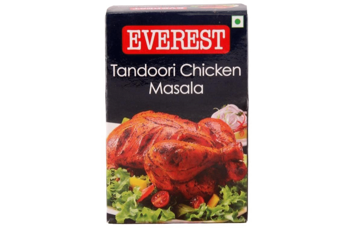 EVEREST TANDOORI CHICKEN MASALA 50G